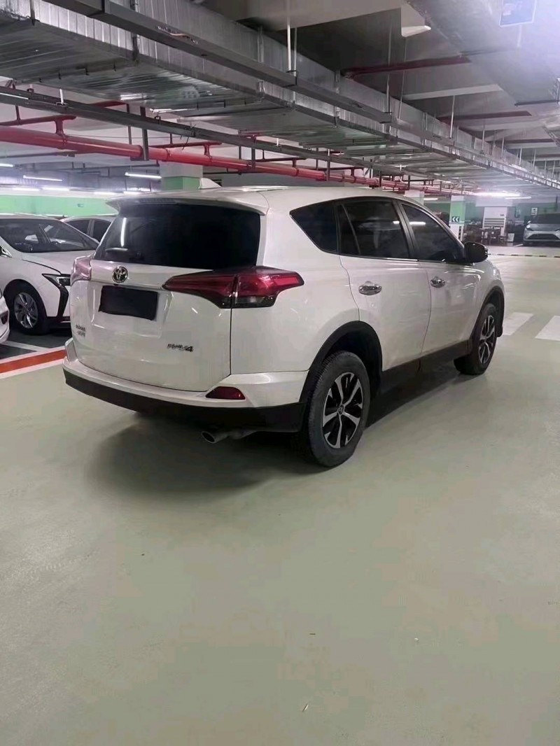 湖州19年丰田RAV4荣放5