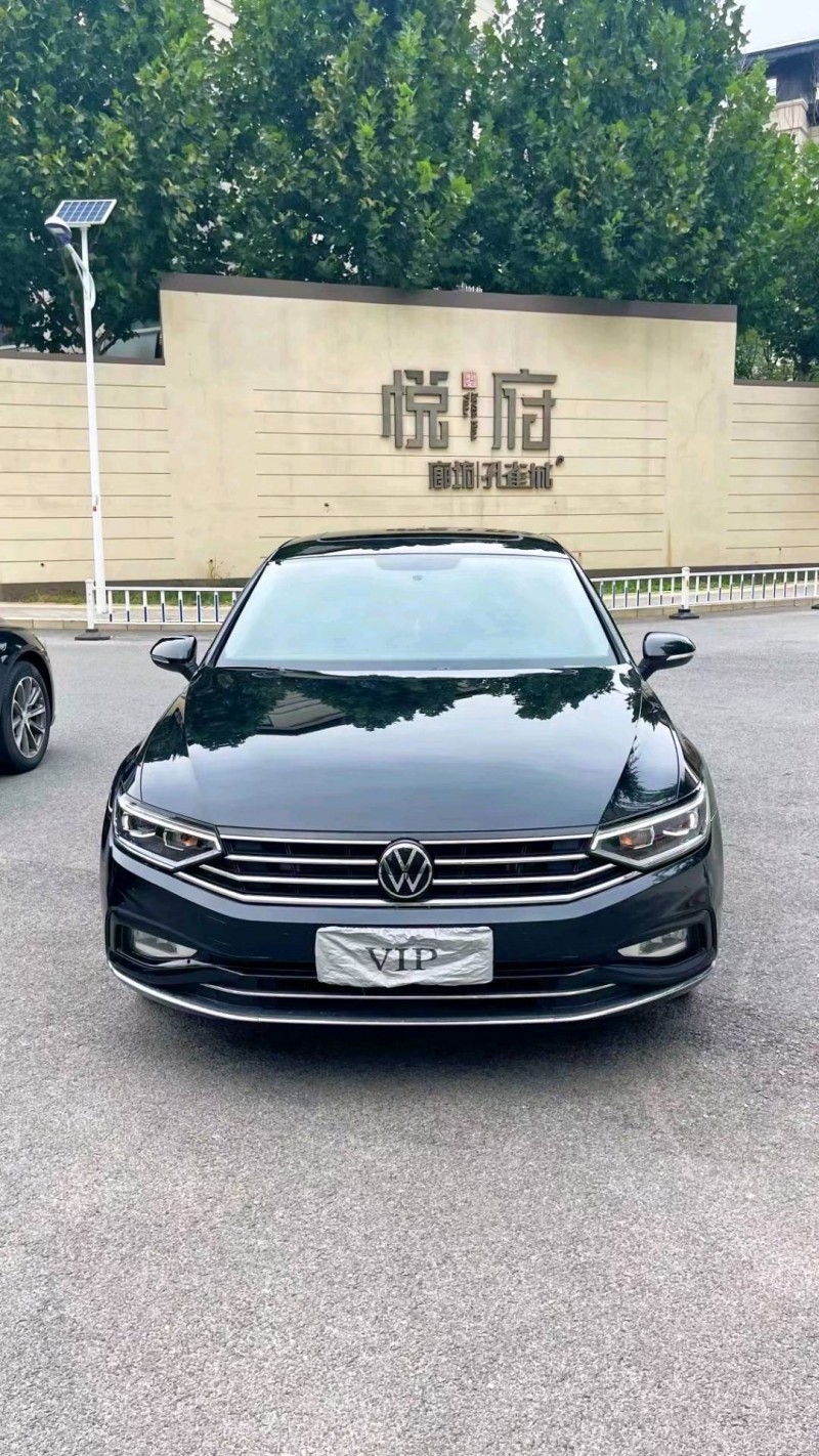 廊坊23年大众迈腾1