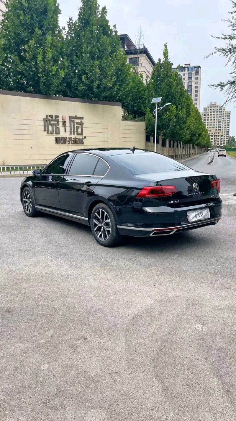 廊坊23年大众迈腾8