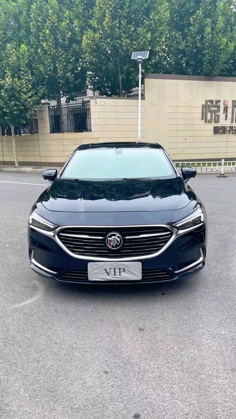 廊坊22年别克君越1