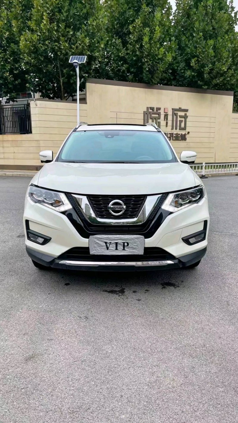 廊坊20年日产奇骏1