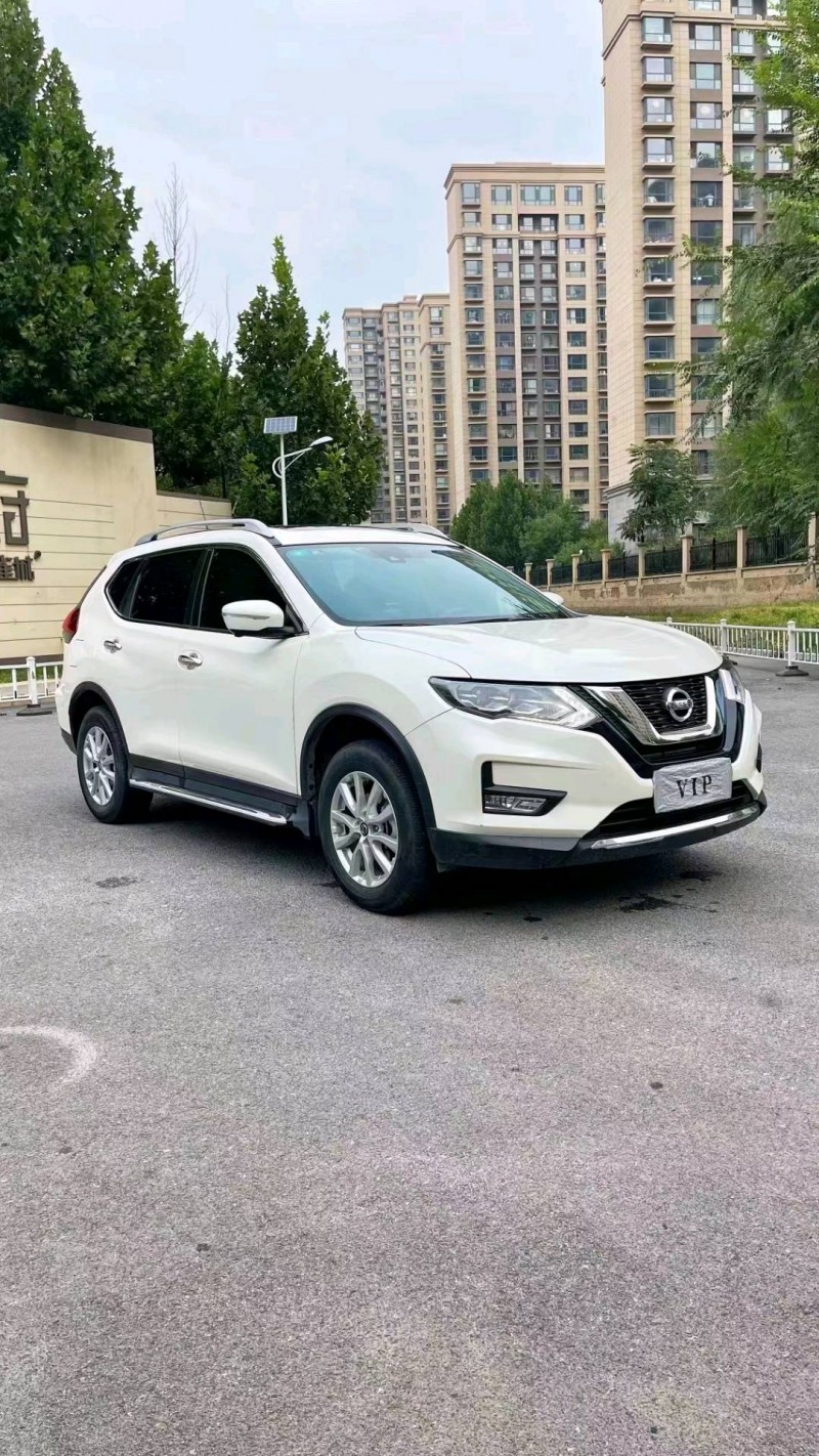 廊坊20年日产奇骏3