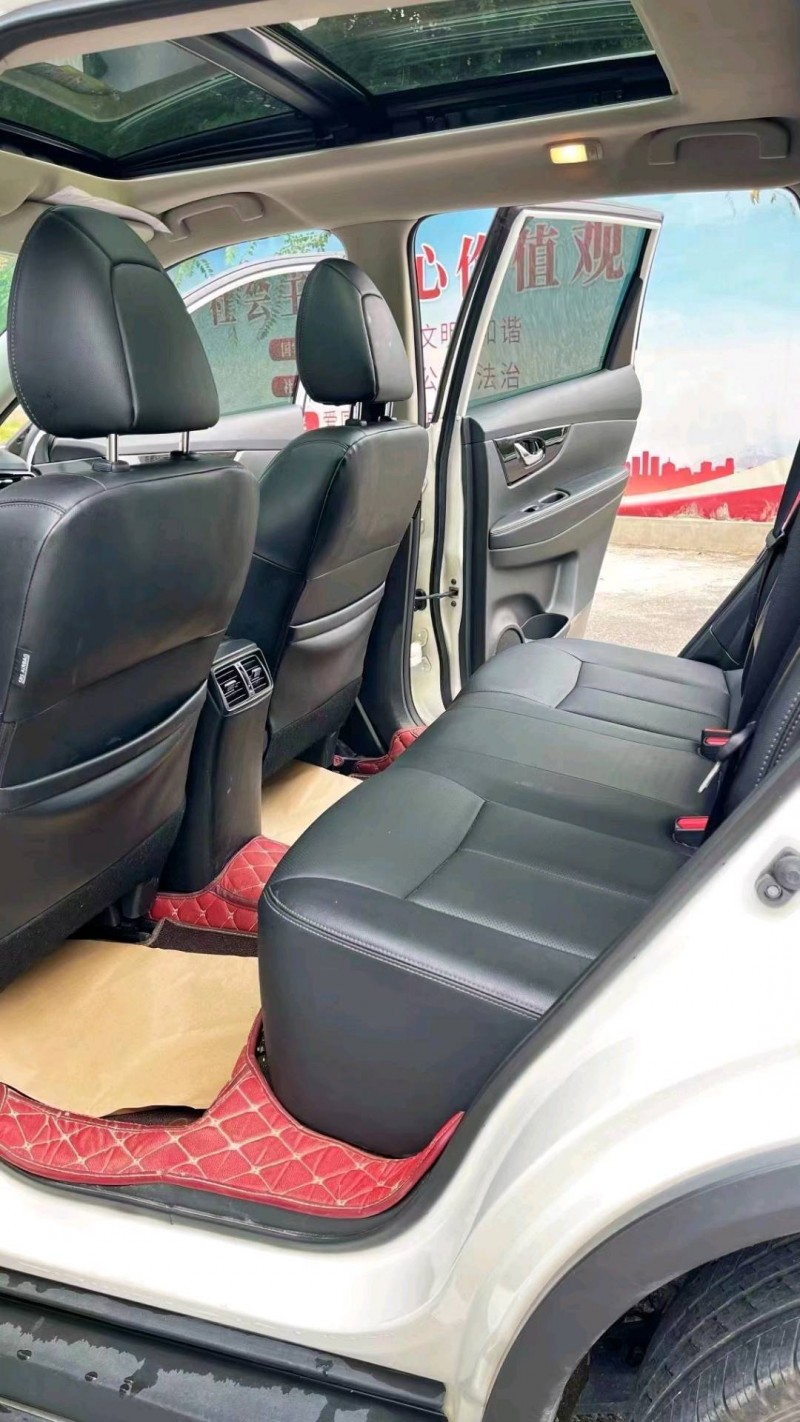 廊坊20年日产奇骏4