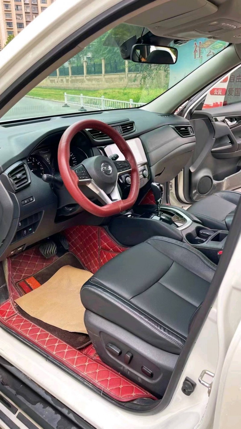 廊坊20年日产奇骏5