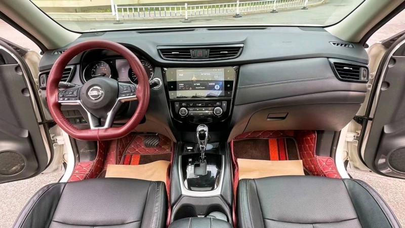 廊坊20年日产奇骏6