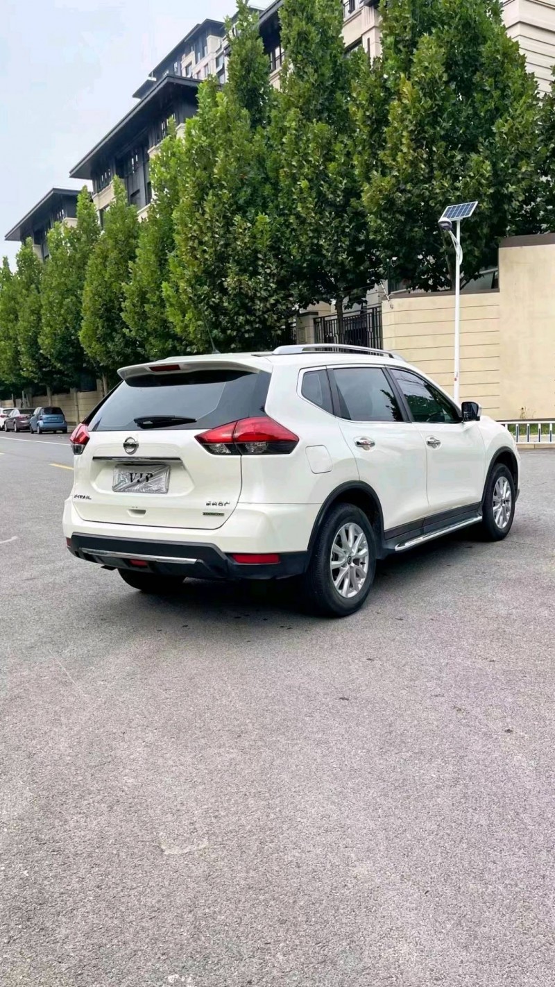 廊坊20年日产奇骏7