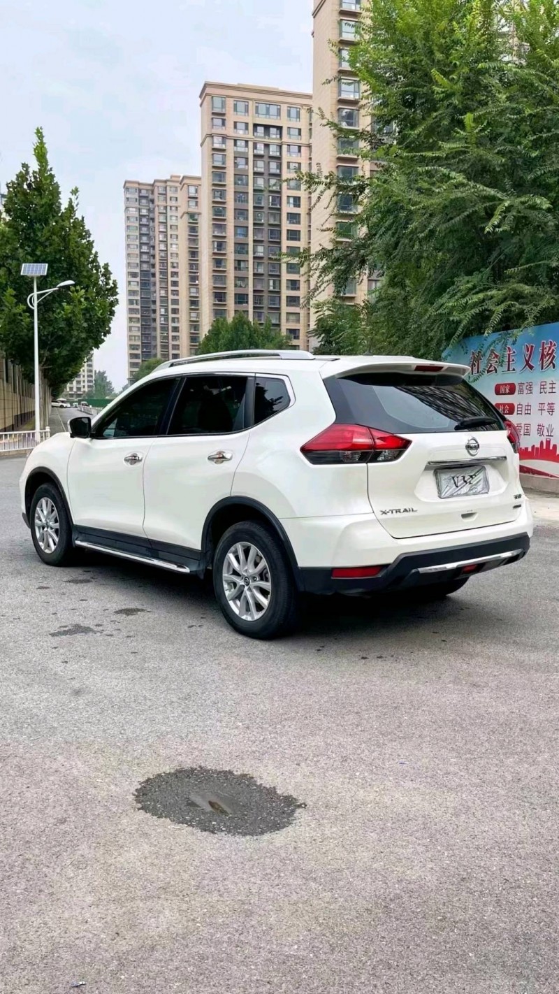 廊坊20年日产奇骏8