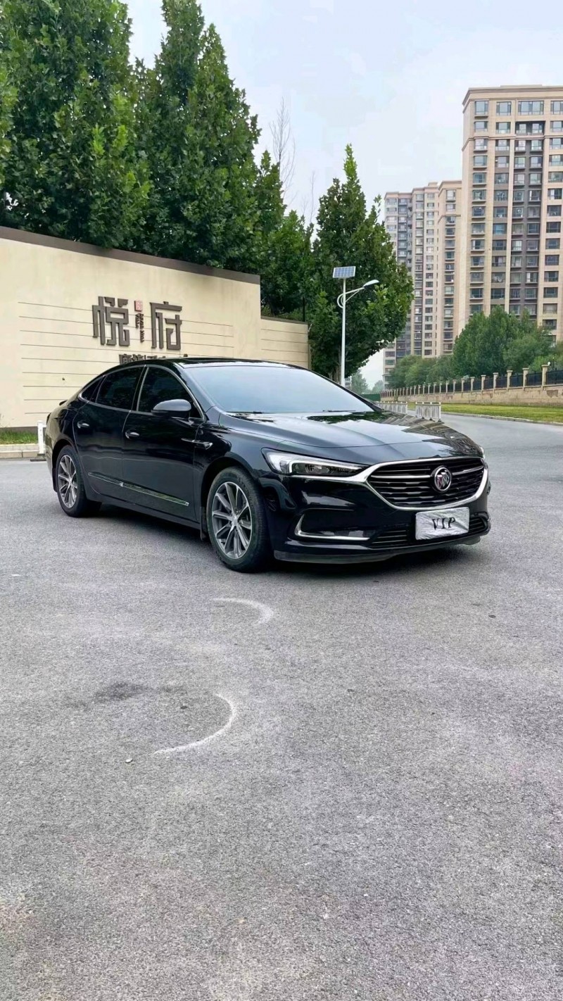 廊坊20年别克君越3