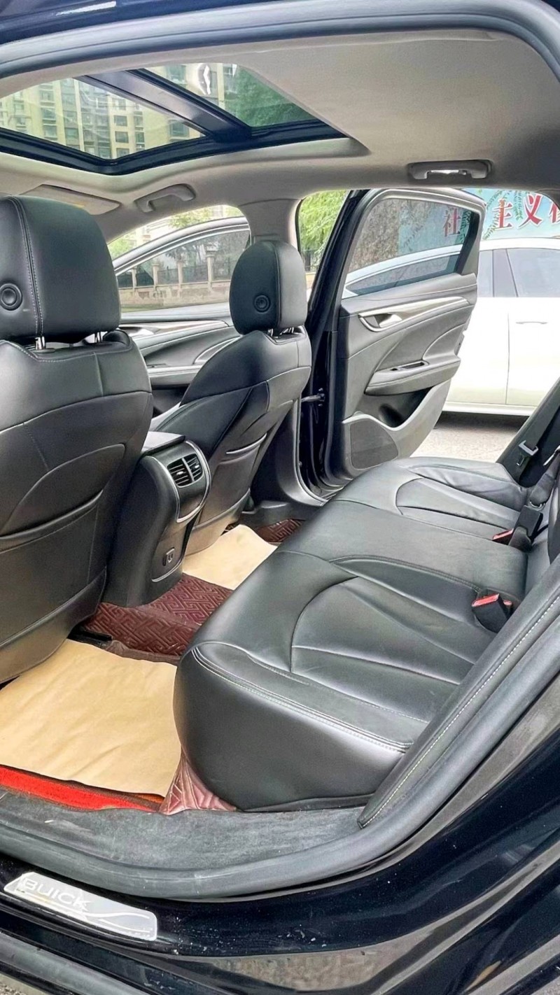 廊坊20年别克君越4