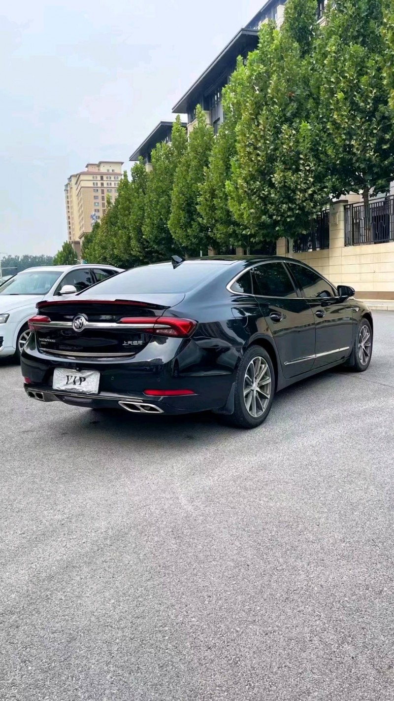 廊坊20年别克君越7