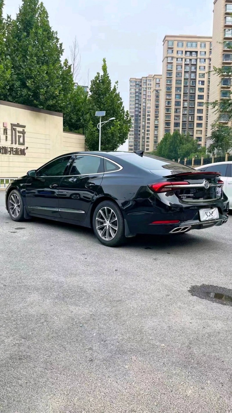 廊坊20年别克君越8