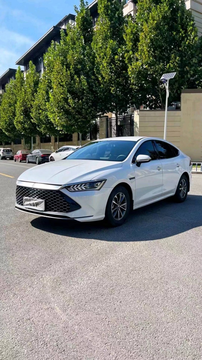 廊坊22年比亚迪秦2