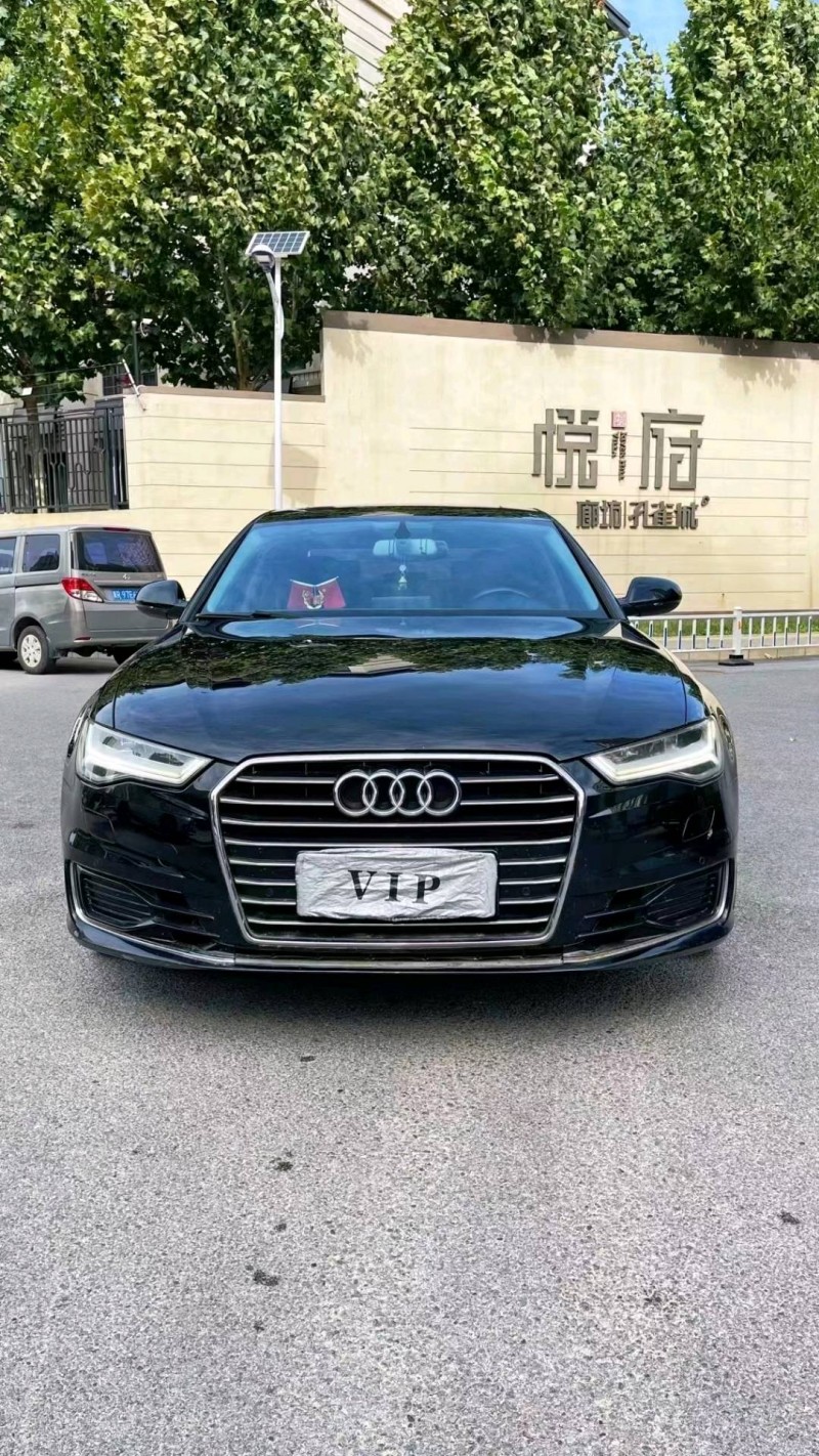 廊坊18年奥迪A6L1