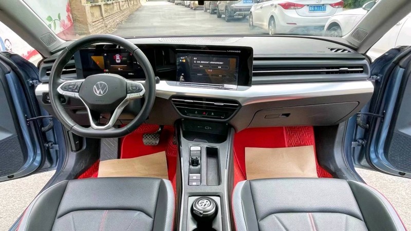 廊坊22年大众凌渡4