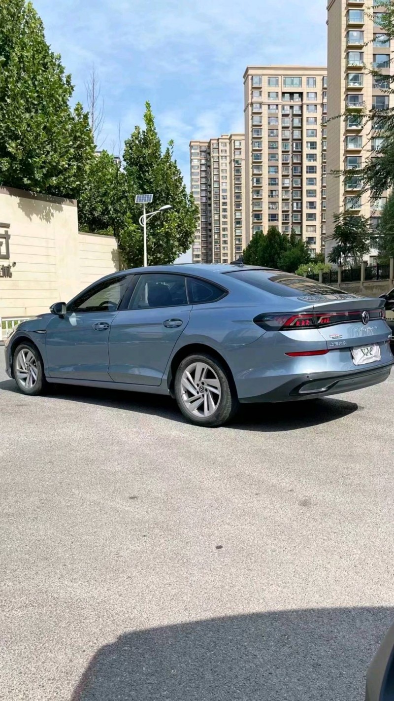 廊坊22年大众凌渡8