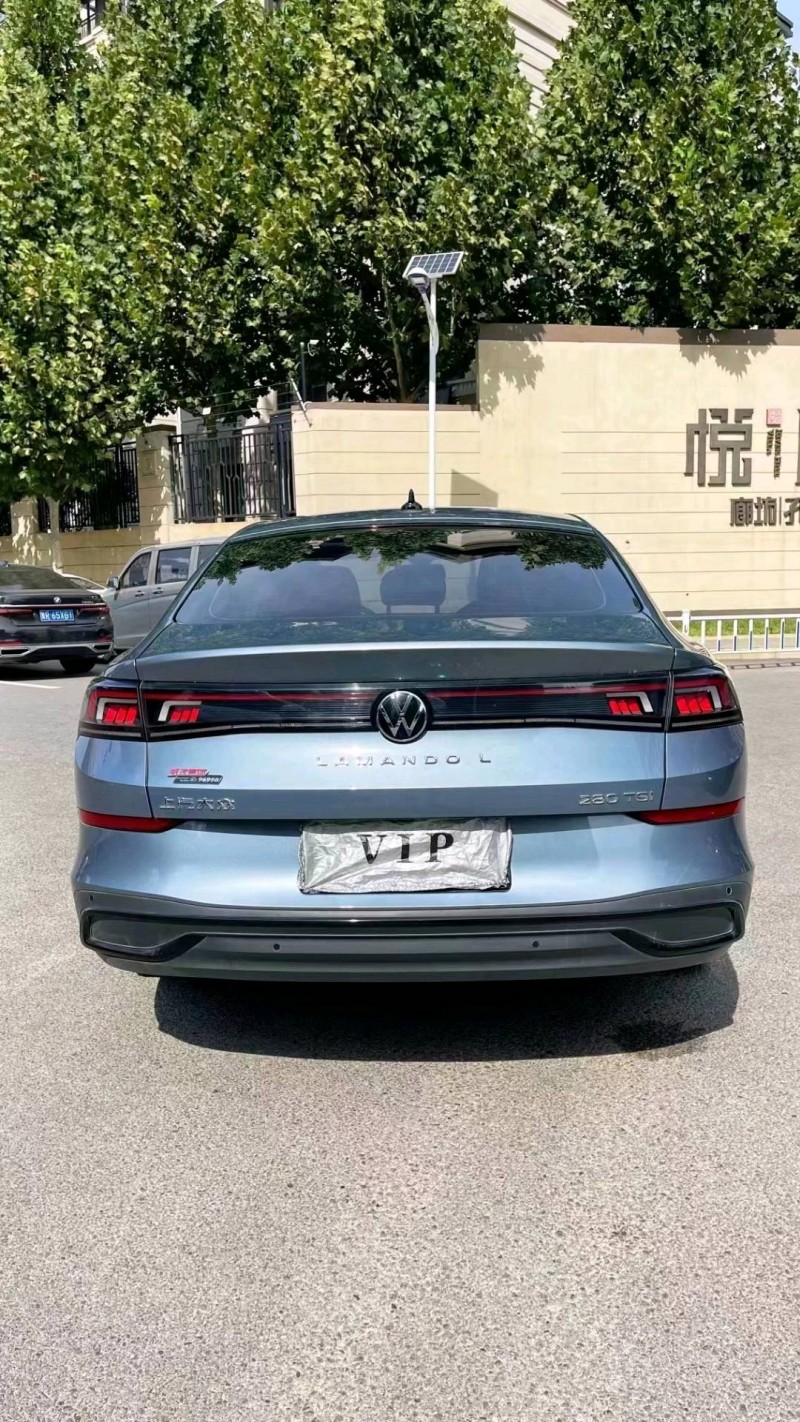 廊坊22年大众凌渡9