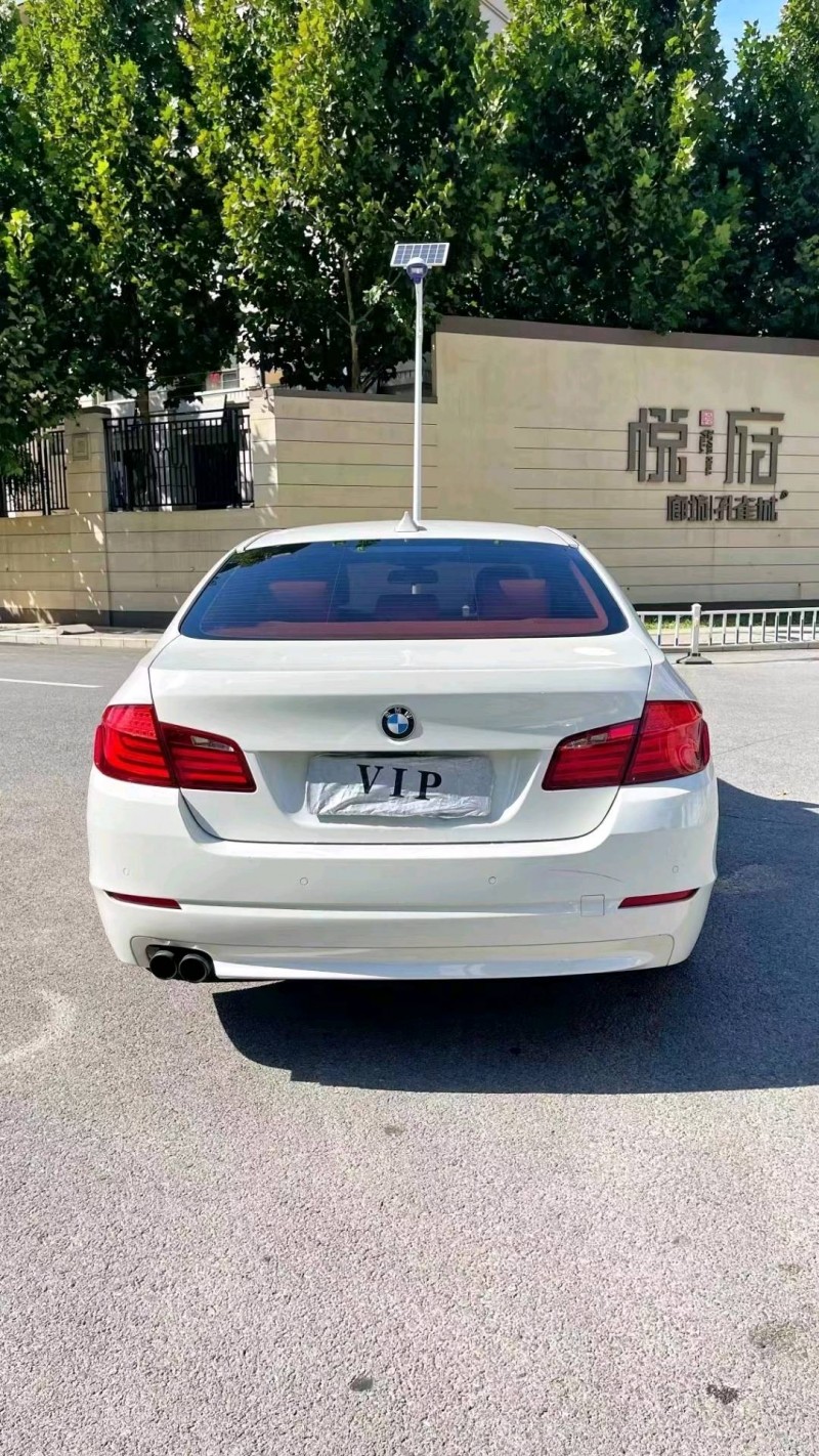 廊坊13年宝马5系9