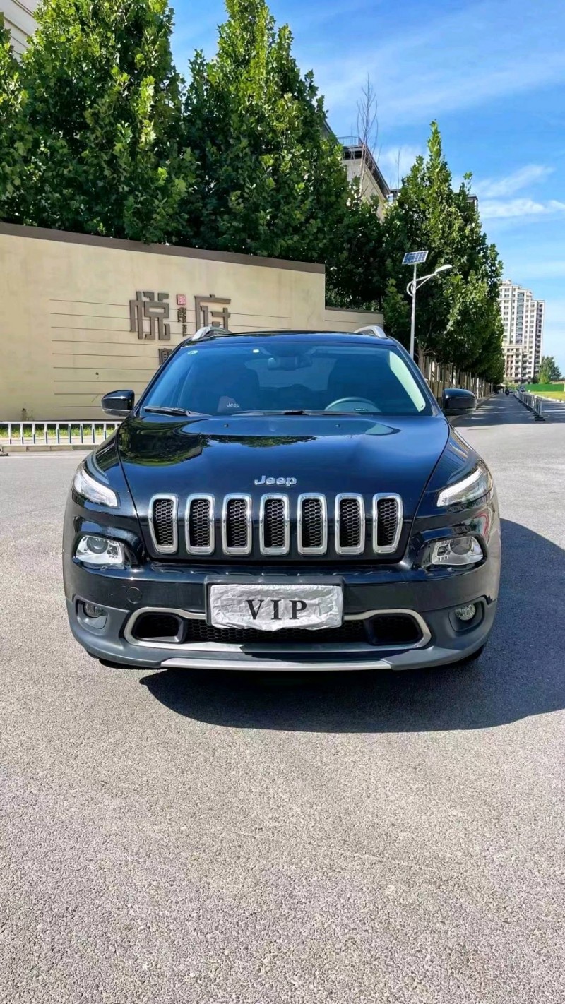 廊坊20年Jeep自由光1