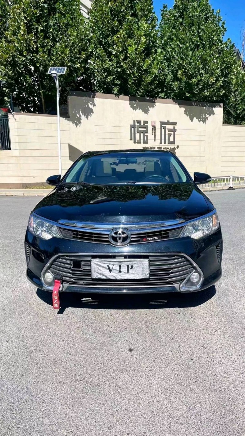 廊坊15年丰田凯美瑞1