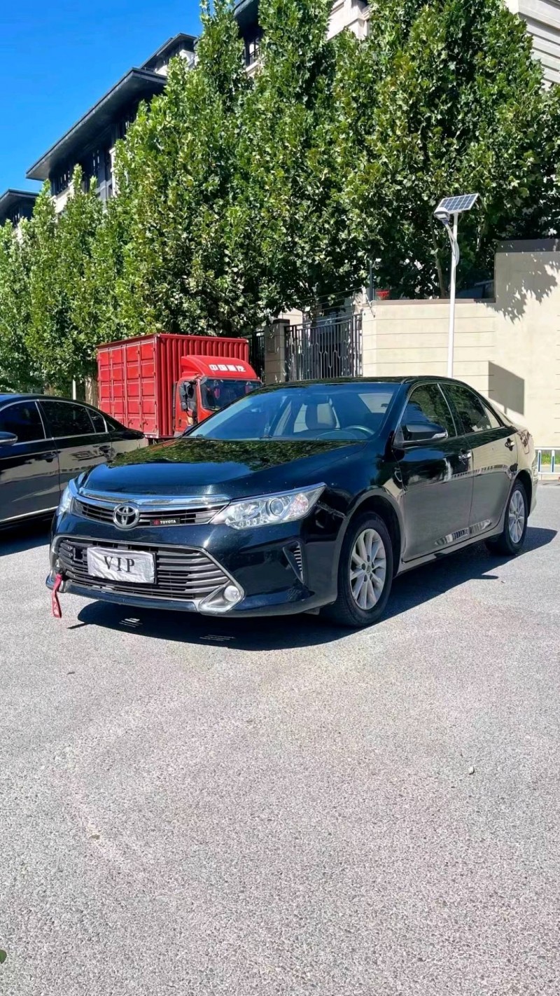 廊坊15年丰田凯美瑞2