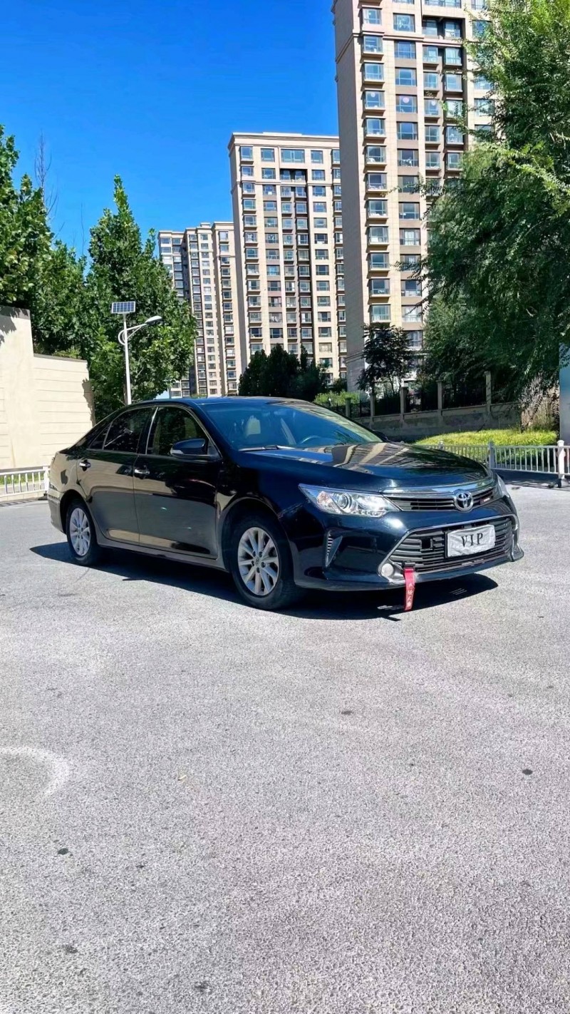 廊坊15年丰田凯美瑞3