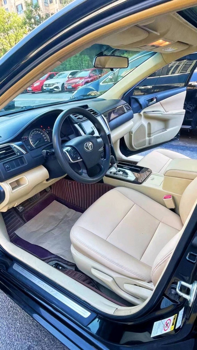 廊坊15年丰田凯美瑞4