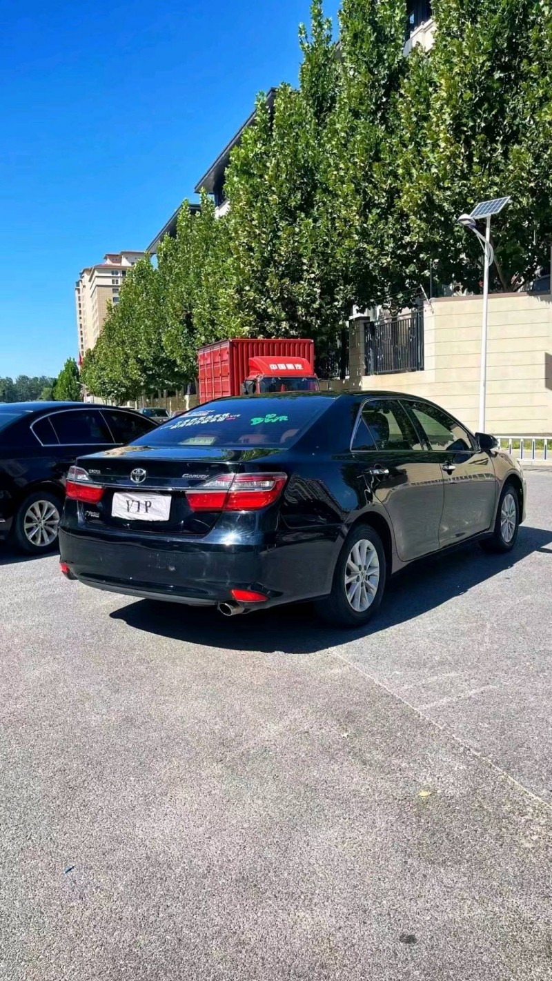 廊坊15年丰田凯美瑞7