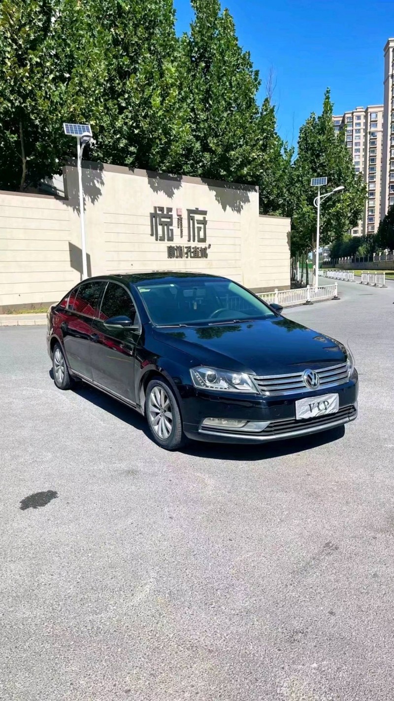 廊坊12年大众迈腾3