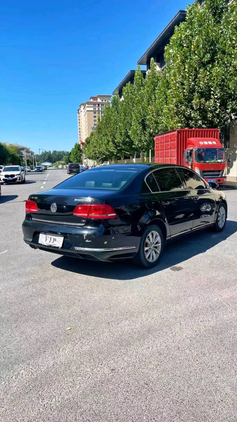 廊坊12年大众迈腾7