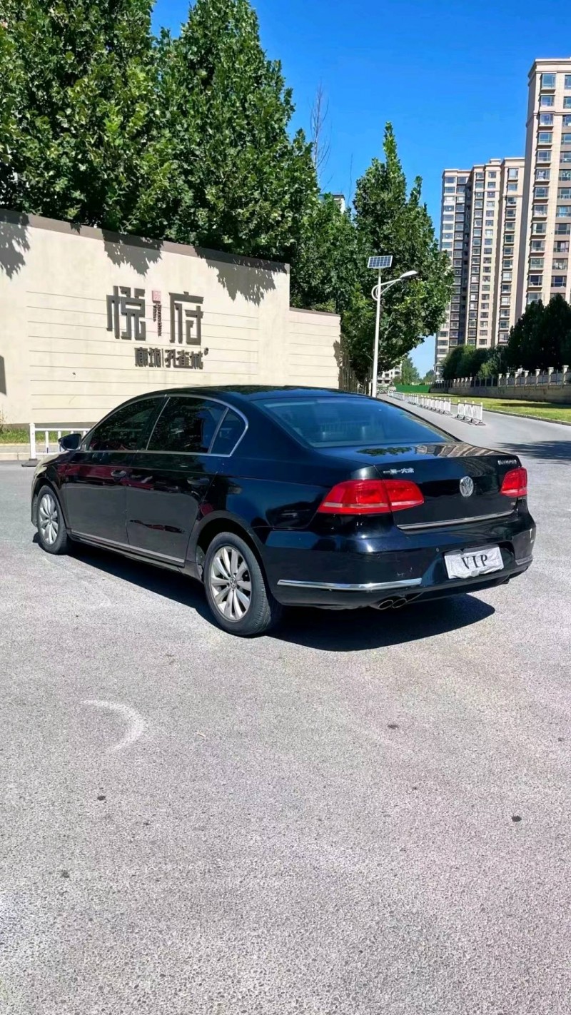 廊坊12年大众迈腾8