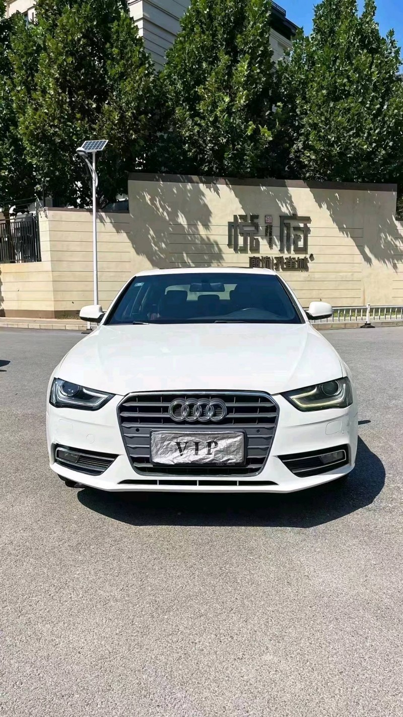 廊坊13年奥迪A4L1