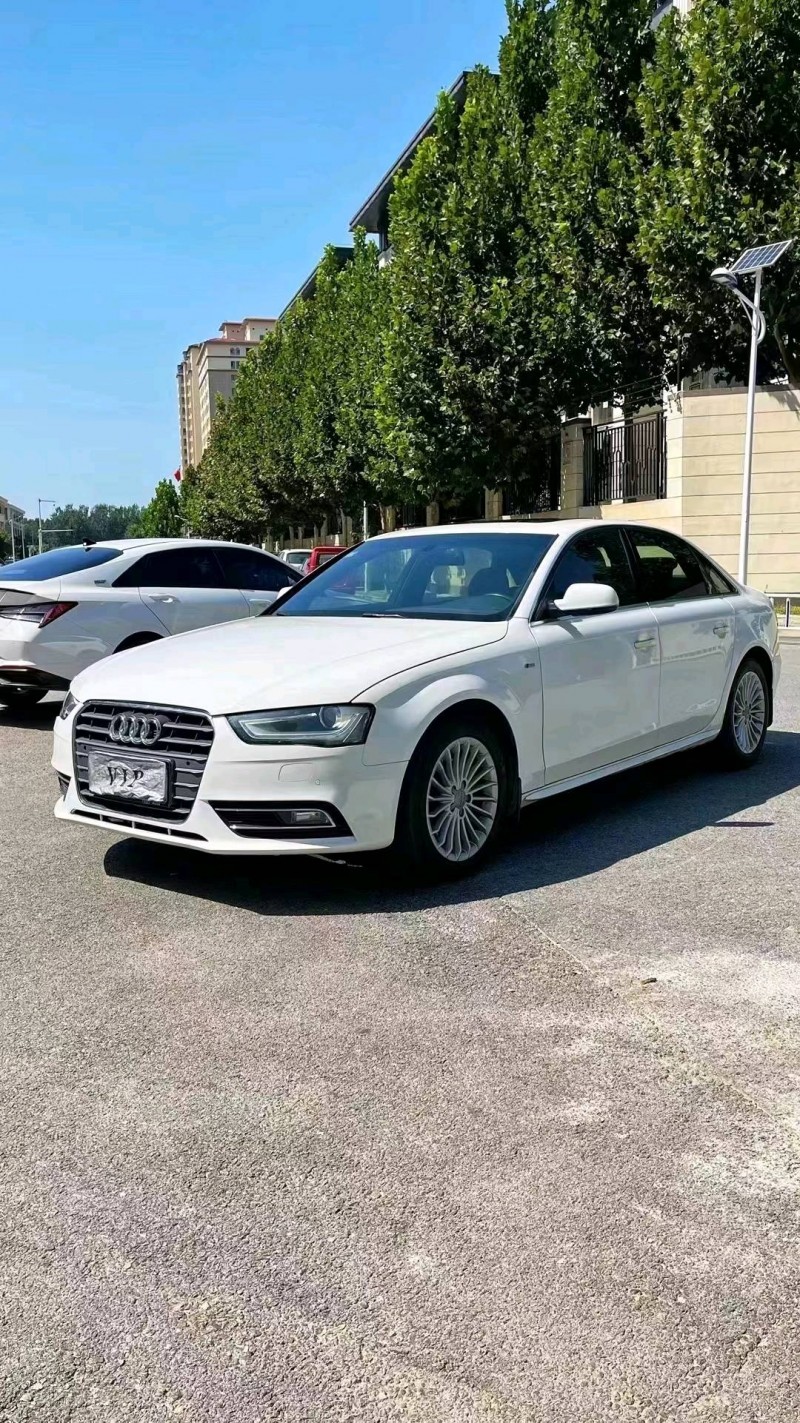 廊坊13年奥迪A4L2