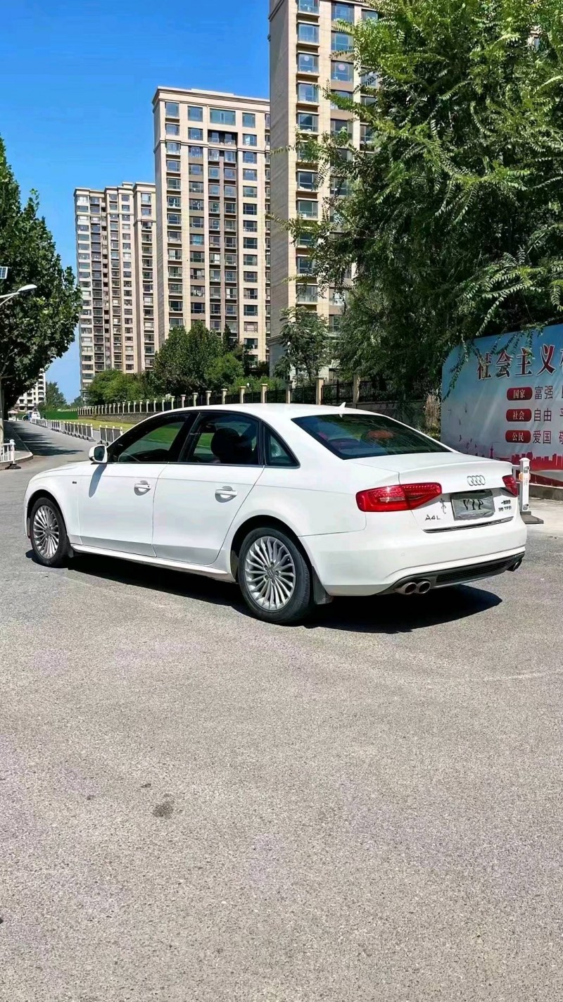 廊坊13年奥迪A4L7
