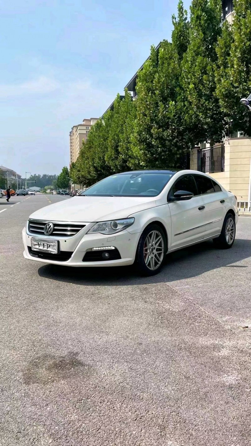廊坊11年大众CC2