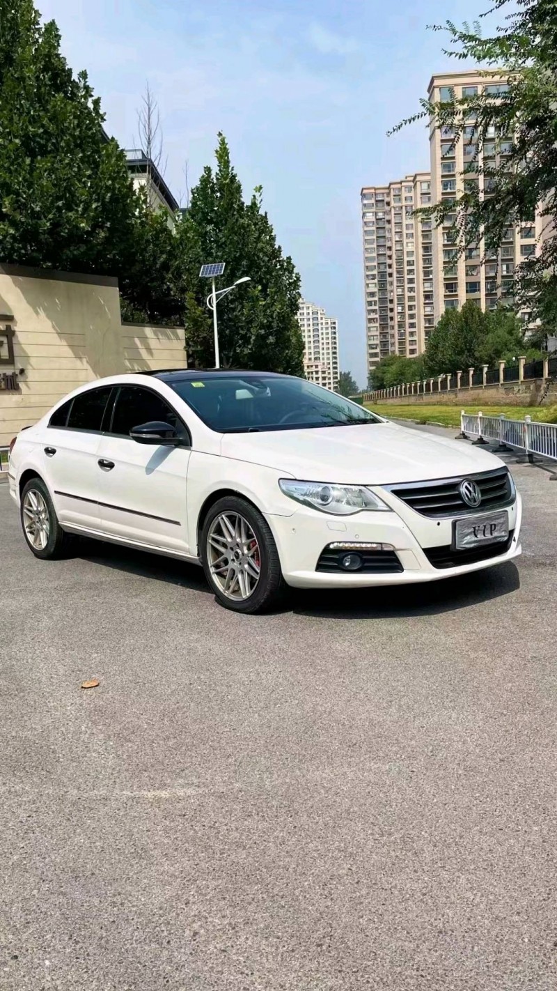 廊坊11年大众CC3