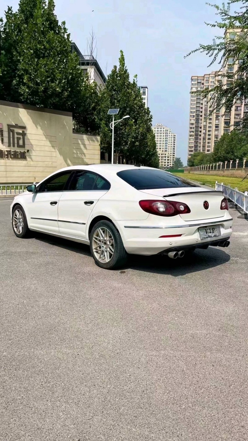 廊坊11年大众CC8