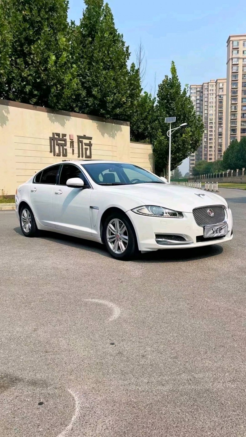 廊坊15年捷豹XF3