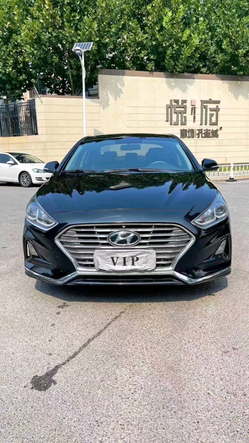 廊坊19年现代索纳塔九1