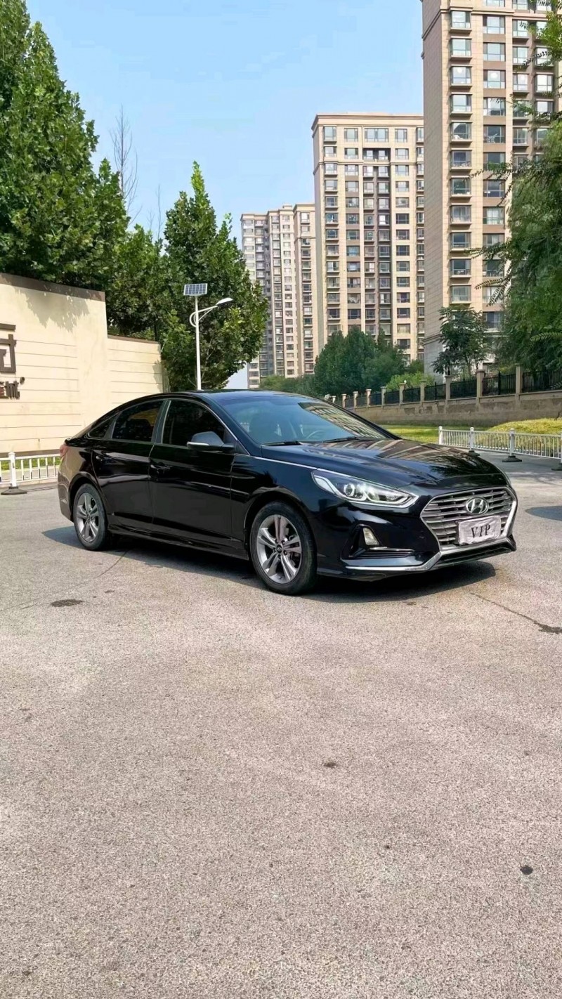 廊坊19年现代索纳塔九3