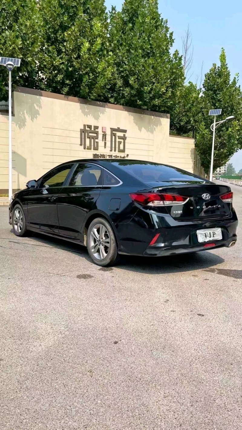 廊坊19年现代索纳塔九8