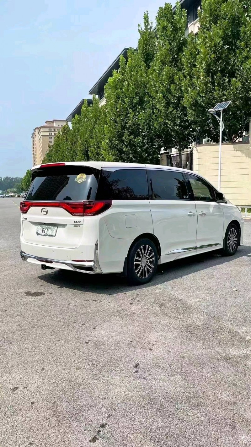 廊坊22年传祺M87