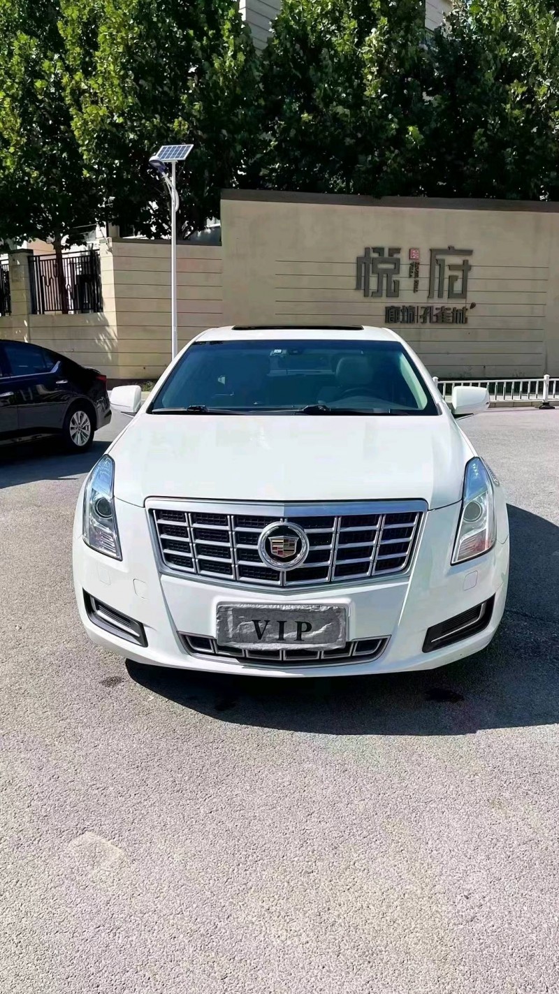 廊坊15年凯迪拉克XTS1