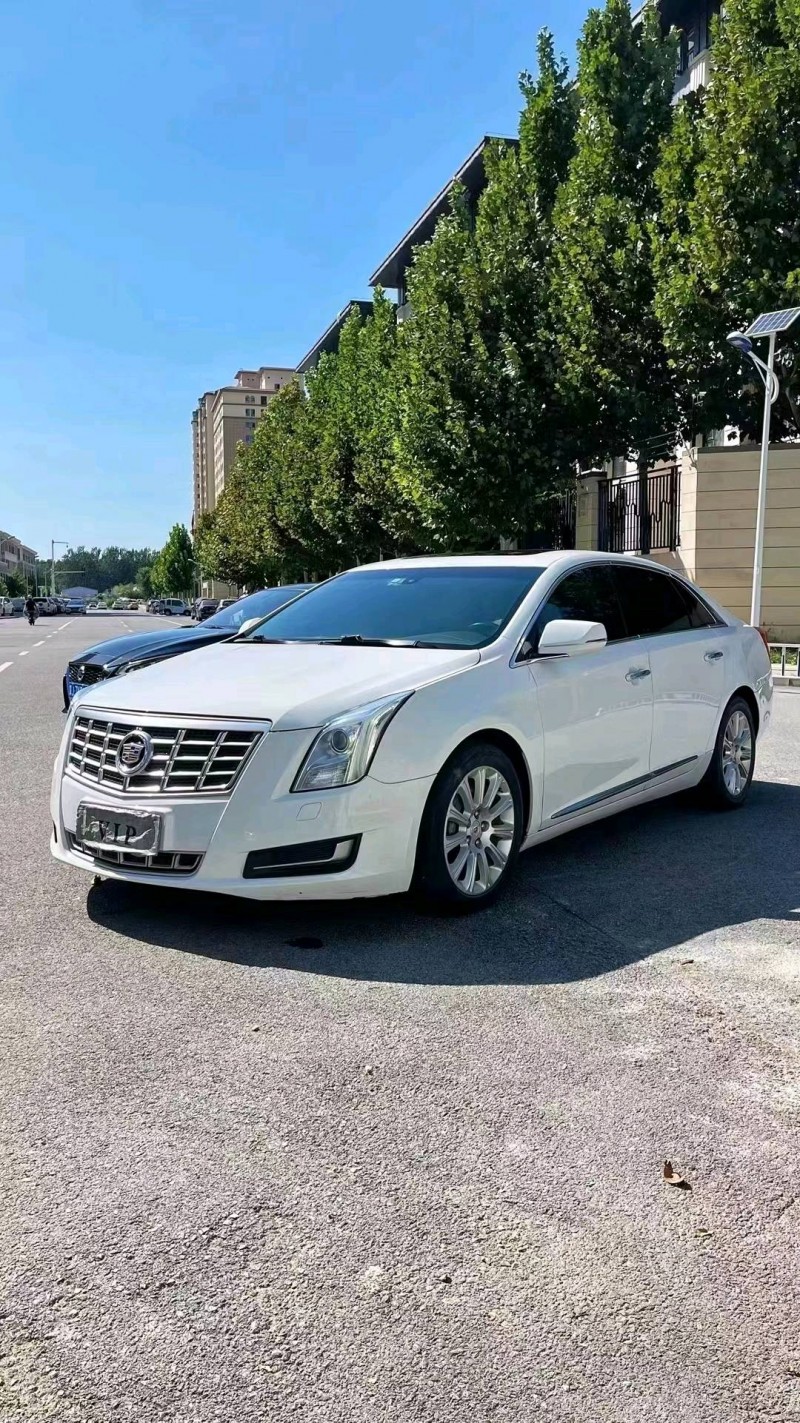 廊坊15年凯迪拉克XTS2