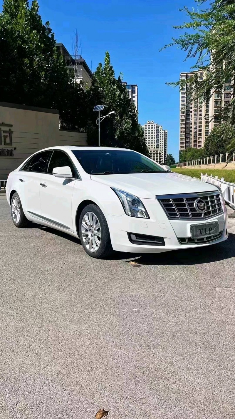 廊坊15年凯迪拉克XTS3