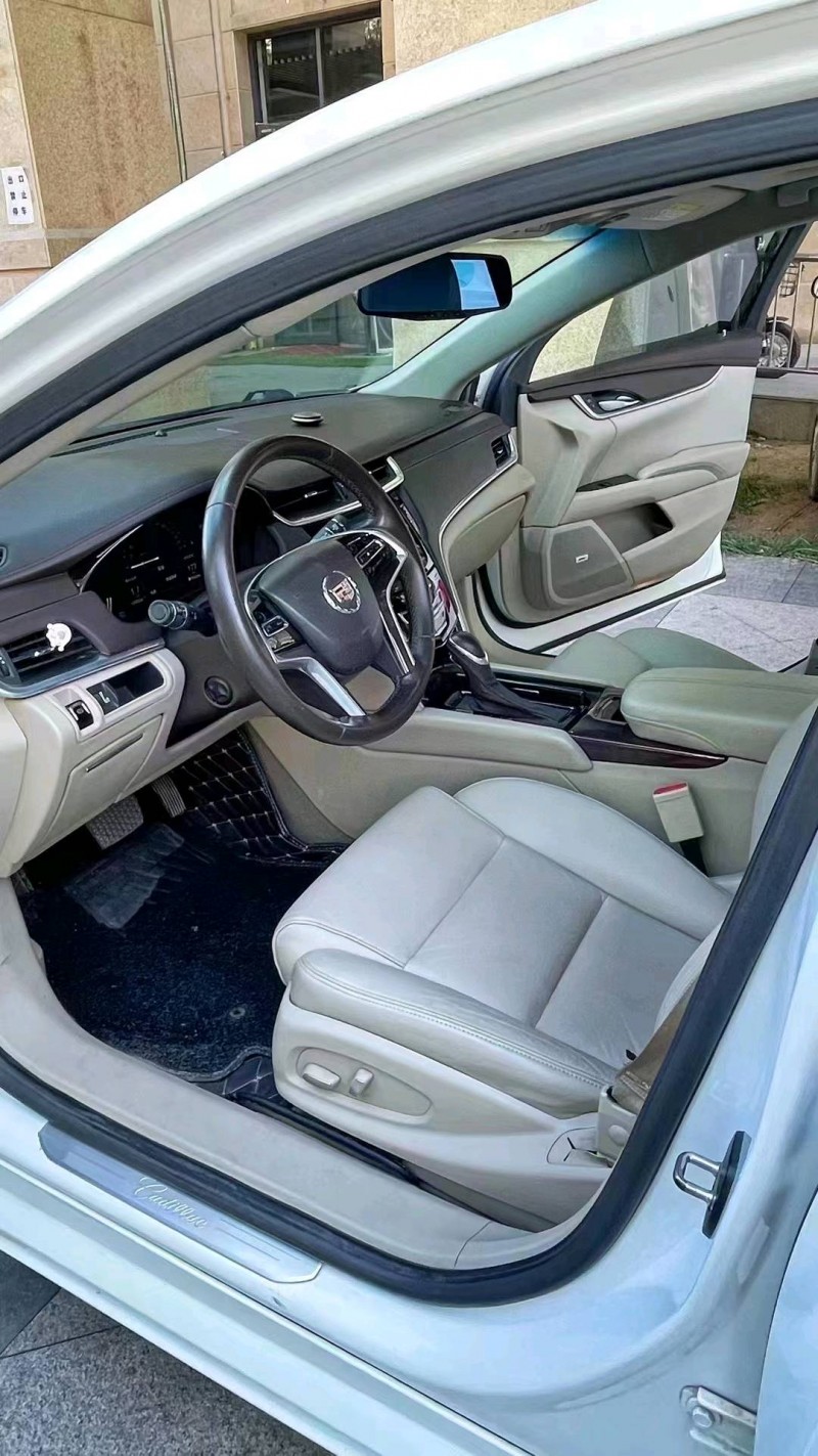 廊坊15年凯迪拉克XTS6