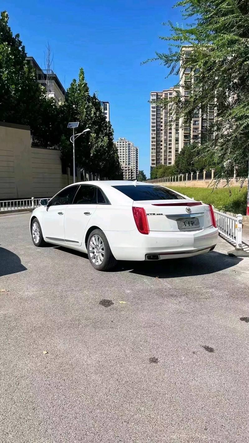 廊坊15年凯迪拉克XTS8