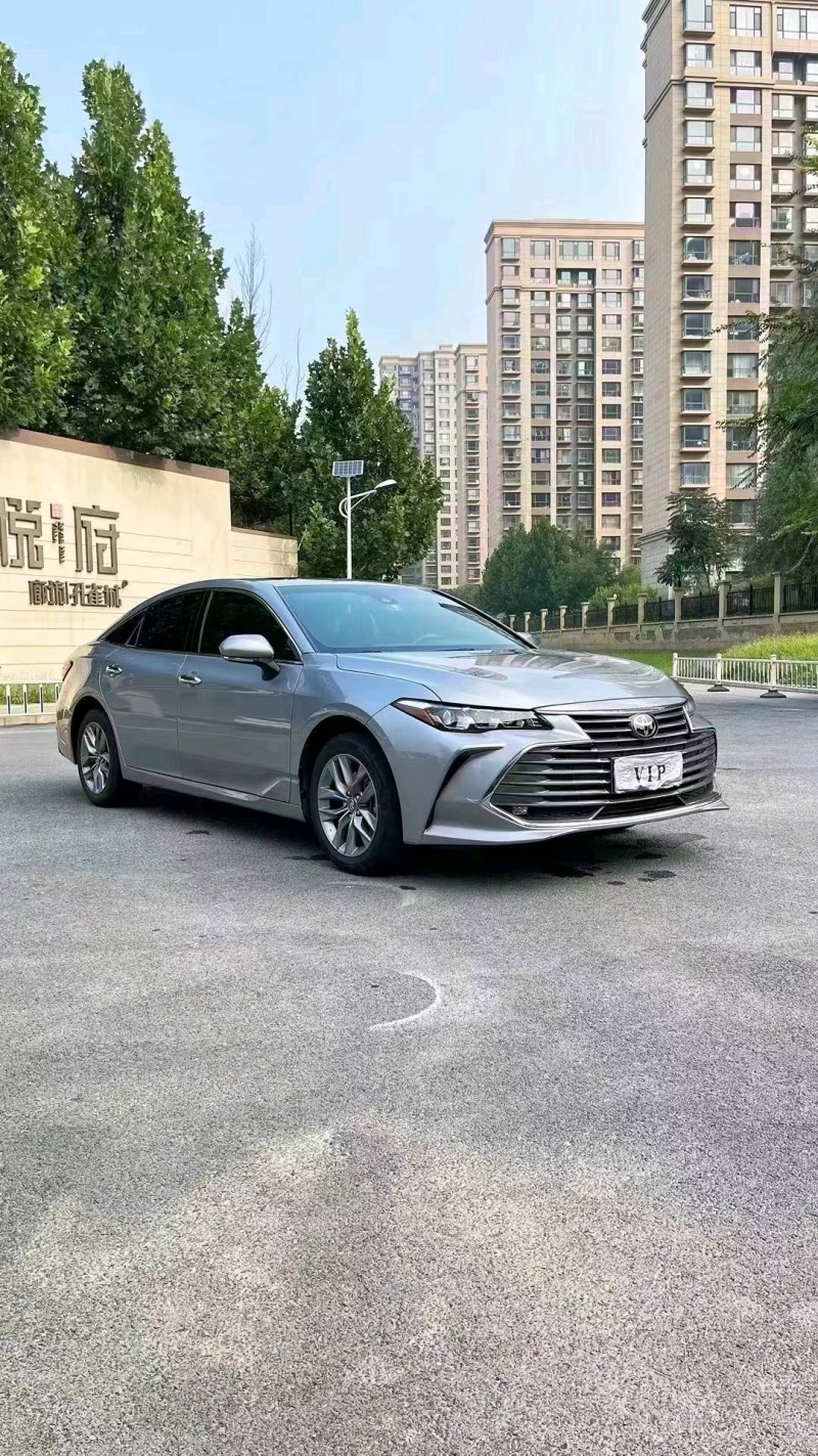 廊坊21年丰田亚洲龙3