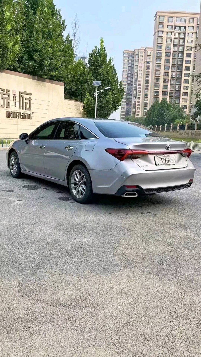 廊坊21年丰田亚洲龙8