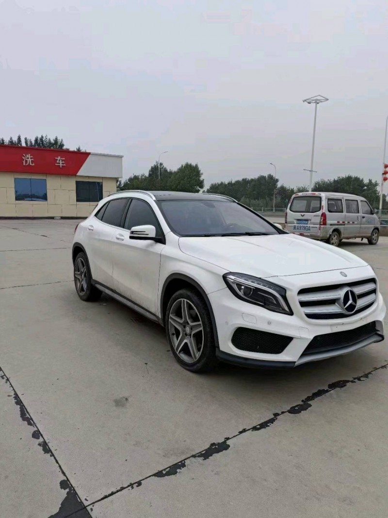 廊坊16年奔驰GLA2