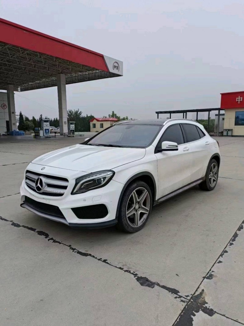 廊坊16年奔驰GLA3